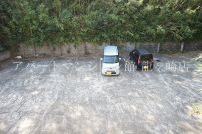 【駐車場】 | 都路コーポC | 敷地内駐車場１台無料！！