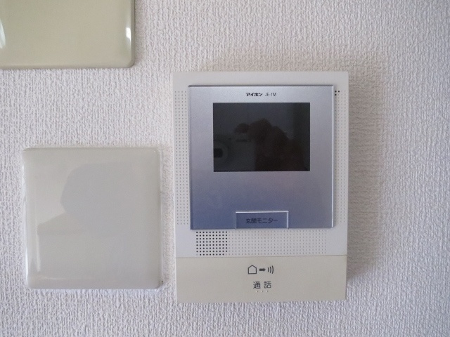 グランディパークのその他|モニター付きインターホン