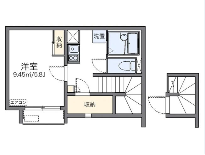 【間取り】 | リラ