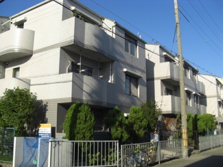 【外観】 | RC造の３階建てマンション★