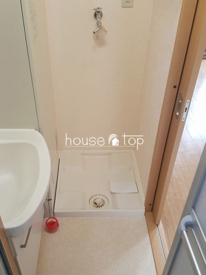 【洗面所】 | ハイローム鳴尾(鳴尾駅・武庫川女子大学・兵庫医科大学) | エアコン２基完備♪