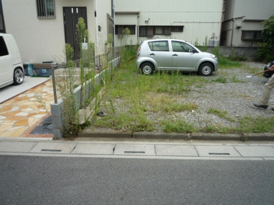 【外観】 | 草加市新里町790番月極駐車場
