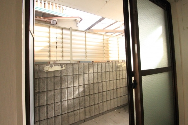 メゾンウィング ( 近畿大学 一人暮らし )のバルコニー