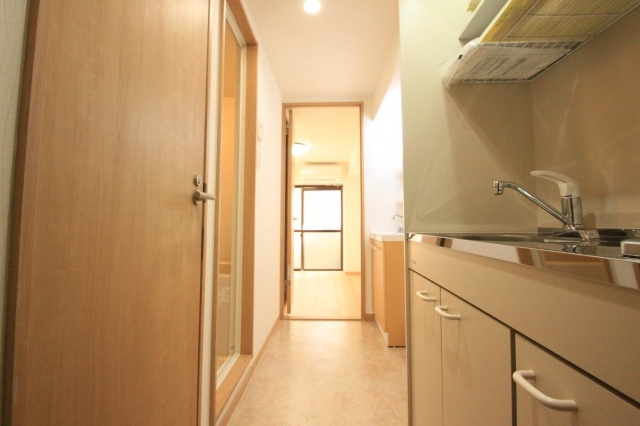 メゾンウィング ( 近畿大学 一人暮らし )の玄関