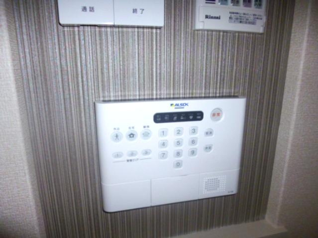 クレールＫのセキュリティ