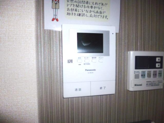 クレールＫのセキュリティ
