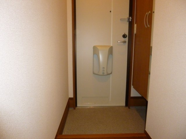 クレールＫの玄関