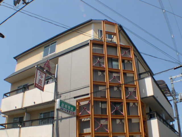 シティハイツの外観