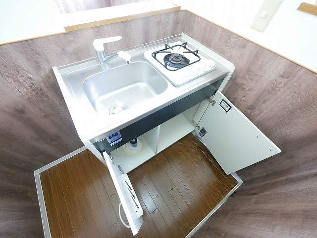 シャインロードミヤコのキッチン