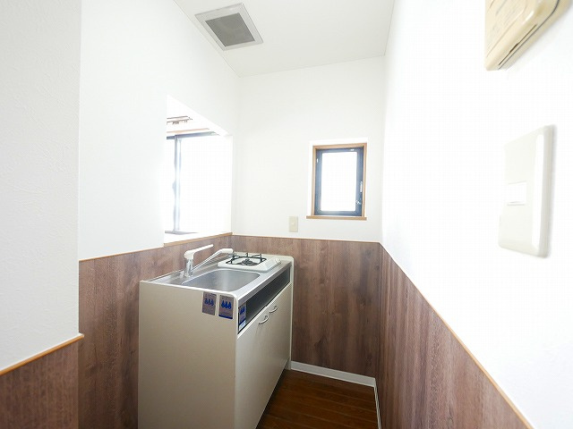 シャインロードミヤコのキッチン