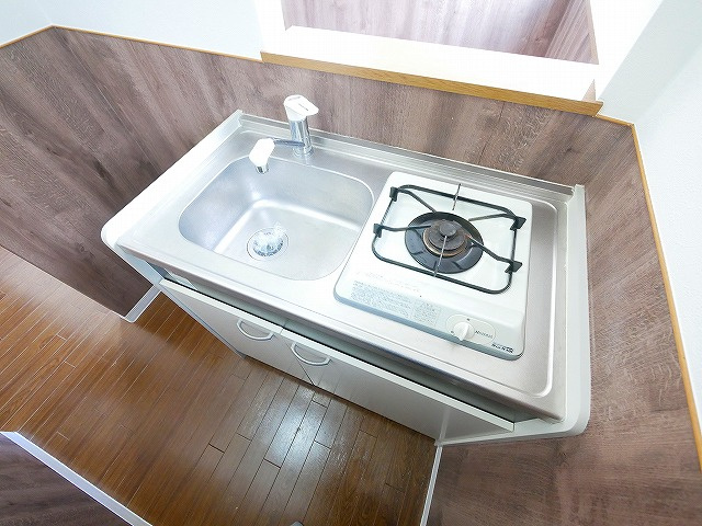 シャインロードミヤコのキッチン