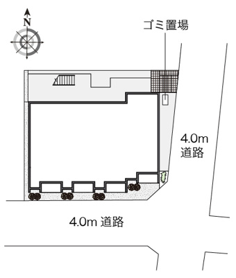 【区画図】 | レオネクストＮＡＫＡＪＩＭＡ