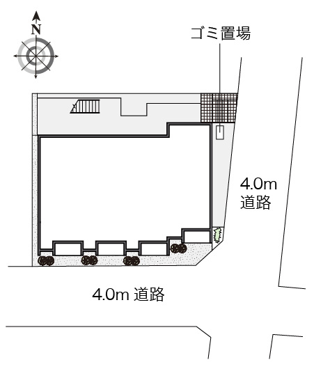【区画図】 | レオネクストＮＡＫＡＪＩＭＡ