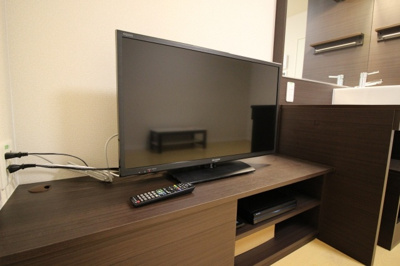 【設備】 | レオネクストＮＡＫＡＪＩＭＡ | ☆４０インチ液晶テレビ付☆