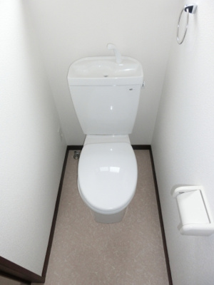 【トイレ】 | ウェルピアヤマサキⅡ