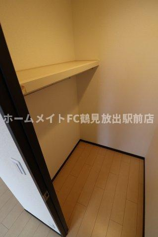 フジパレス鶴見Ⅲ番館の収納