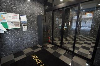 クリエイト西公園のエントランス|クリエイト西公園（1LDK）　エントランス