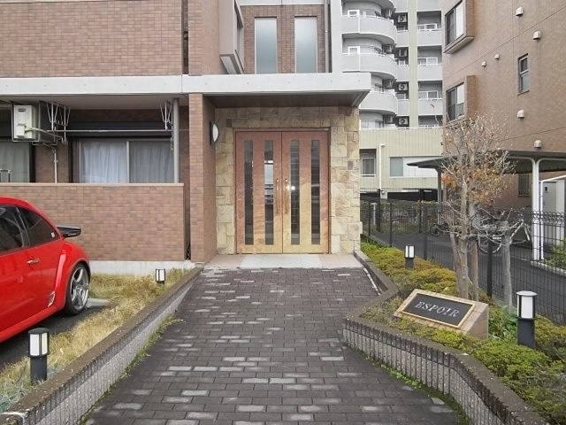 エスポワールのエントランス