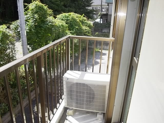 メゾンドールKのバルコニー