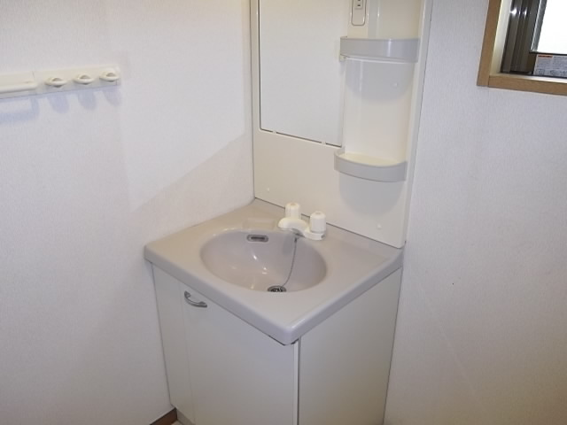 メゾンドールKの独立洗面台