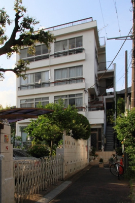 【外観】 | シミズマンション | 都心を一望できるマンションです【シミズマンション】