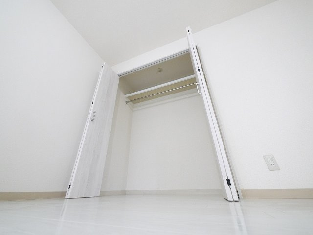 ルミエール四条の収納|収納豊富です