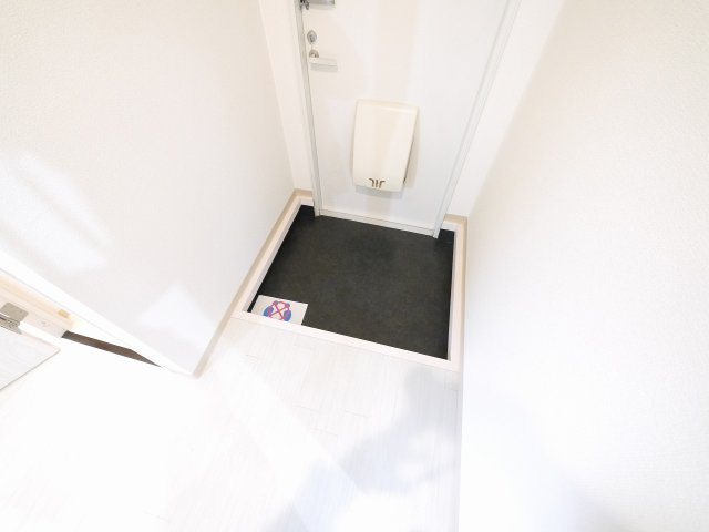 ルミエール四条の玄関|毎日通る玄関はこちらです