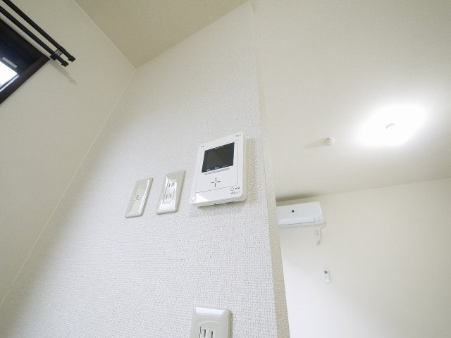 ルミエール四条のセキュリティ|人気のセキュリティでsるモニターホン完備です