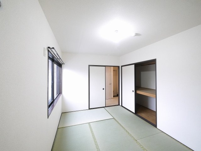 ルミエール四条の収納|十分な収納スペースがあります