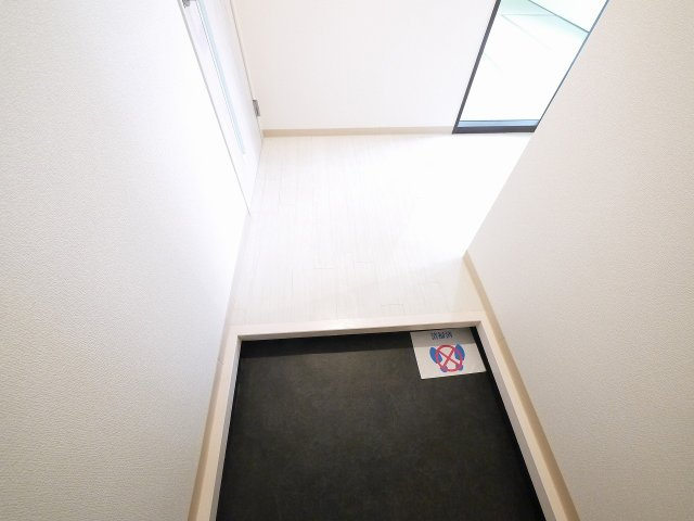 ルミエール四条の玄関|毎日通る玄関はこちらです