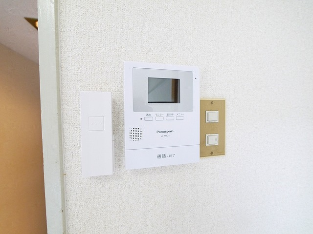 シティパレス西大寺Ｐ２のセキュリティ