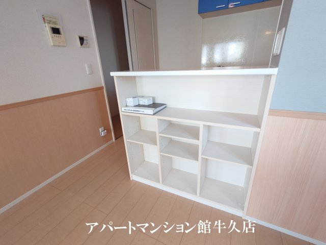 フォレストヒルズの収納