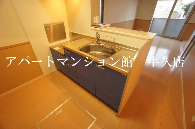 フォレストヒルズのキッチン