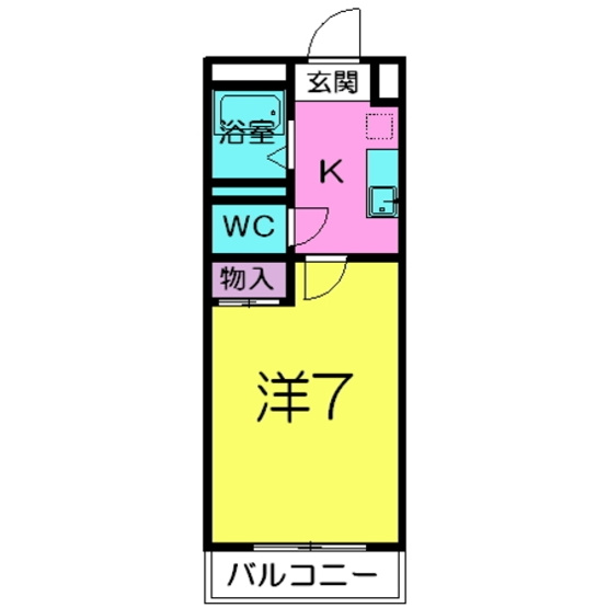 【間取り】 | グレイスフローラ富雄