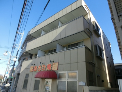 【外観】 | サンハイム常盤台