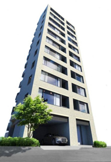 【外観パース】 |  LUPINUS COURT（ルピナスコート）