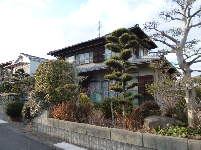 倉敷市福島の一戸建ての外観