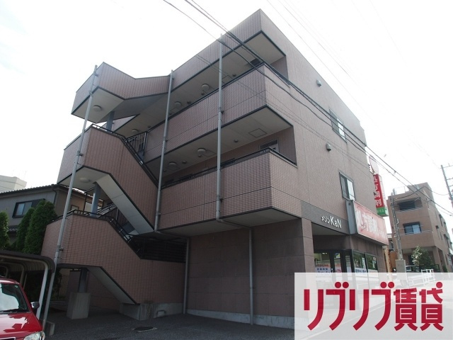 メゾンK＆Nの外観