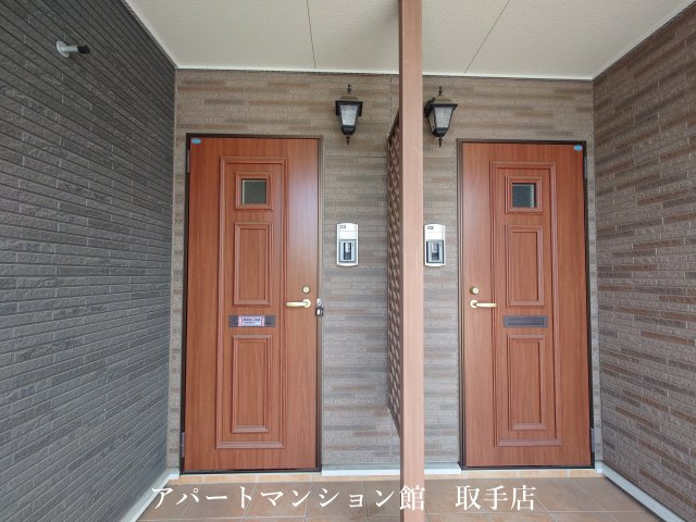 リアンLのエントランス