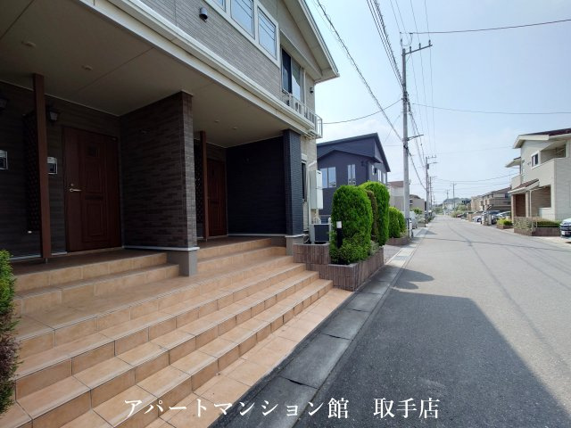 リアンLのエントランス