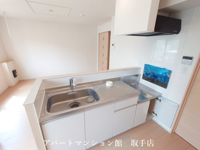 リアンLのキッチン