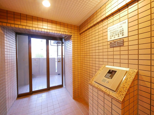 サニークレスト奈良公園南のエントランス|エントランスです