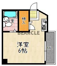 【間取り】 | ヴィラミササギ