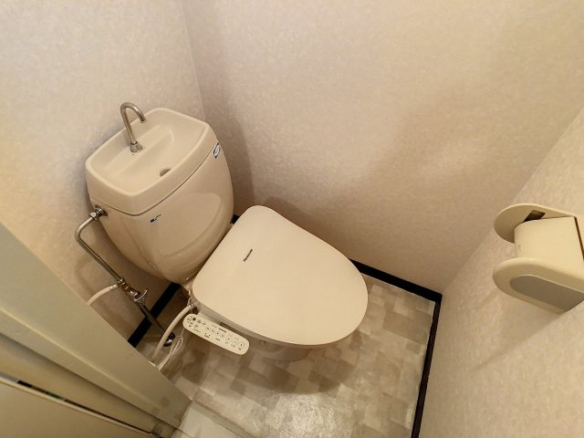 アップルハウス緑町Bのトイレ