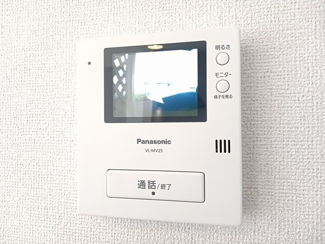 Casa SerenoⅡのセキュリティ