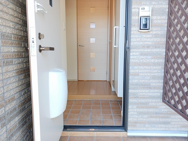 Casa SerenoⅡの玄関