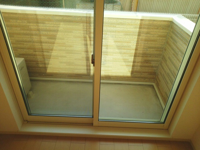 Casa SerenoⅡのバルコニー