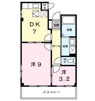 【間取り】 | メゾンピュア