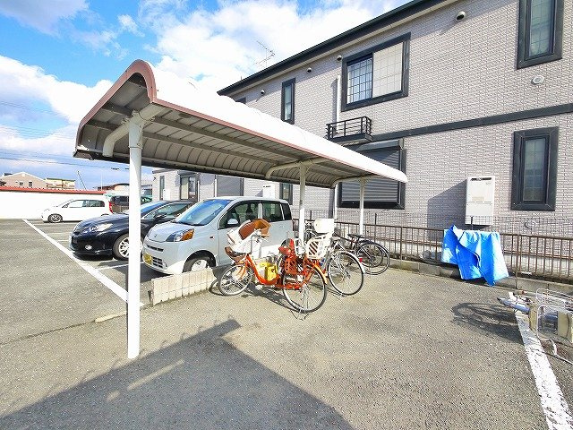 セピアコート（西九条町）のその他共用部分|駐輪場