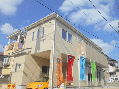 【外観】 | 川口市安行北谷/新築分譲住宅全1棟 | 堂々完成。さらに、さらに価格改定。２3８０万円になりました。